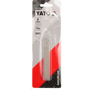 Ostrza do nożyków   9mm  10szt YATO